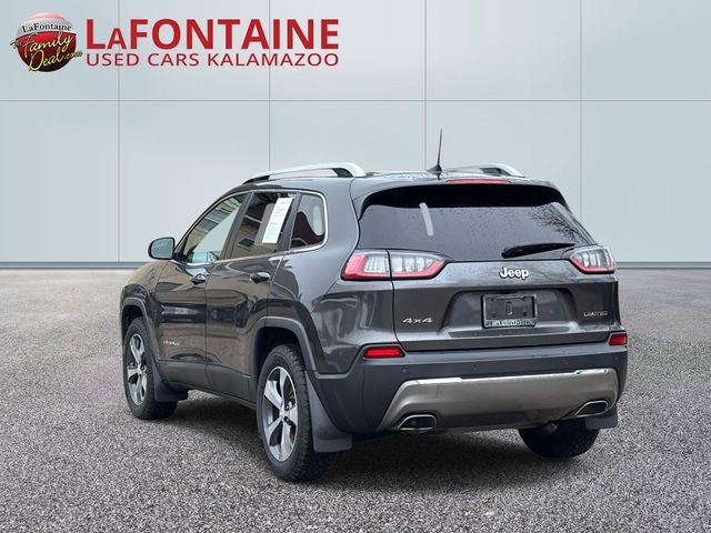 2019 Jeep Cherokee Limited