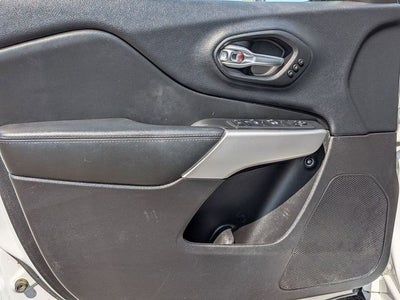 2018 Jeep Cherokee Overland