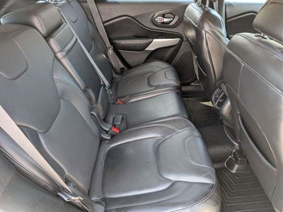 2018 Jeep Cherokee Overland