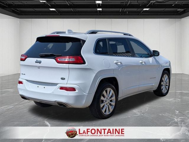 2018 Jeep Cherokee Overland