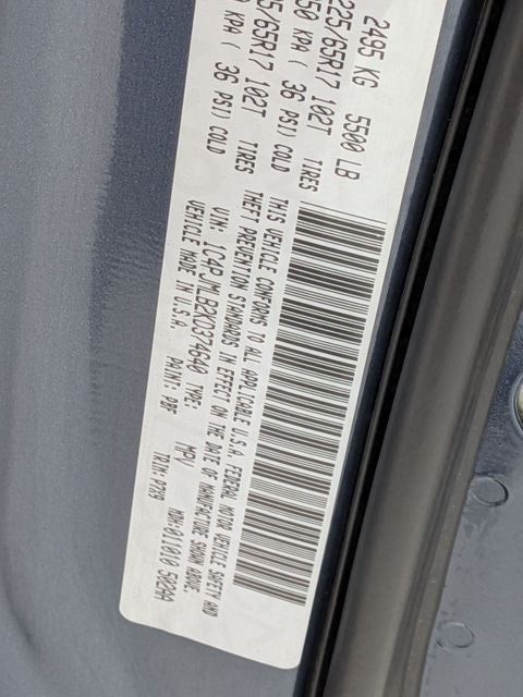 2019 Jeep Cherokee Latitude Plus