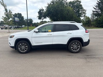 2019 Jeep Cherokee Latitude Plus