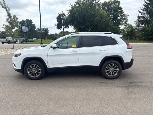 2019 Jeep Cherokee Latitude Plus