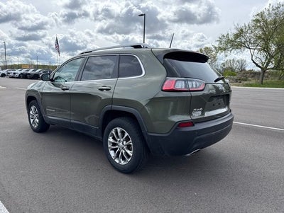 2021 Jeep Cherokee Latitude Lux