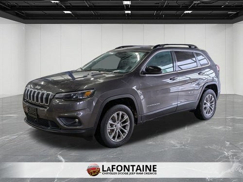 2022 Jeep Cherokee Latitude Lux