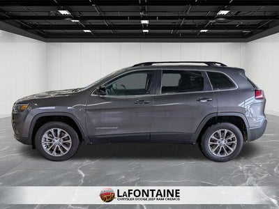 2022 Jeep Cherokee Latitude Lux