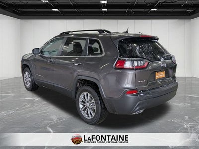 2022 Jeep Cherokee Latitude Lux