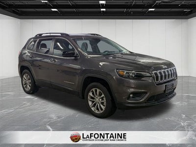 2022 Jeep Cherokee Latitude Lux