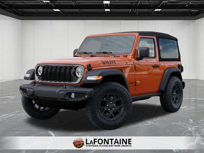 2026 Jeep Wrangler Willys