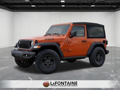 2026 Jeep Wrangler Willys