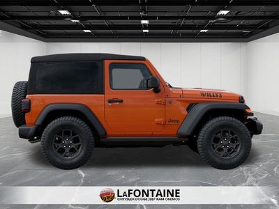 2026 Jeep Wrangler Willys