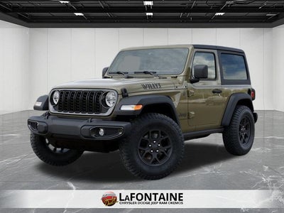 2026 Jeep Wrangler Willys