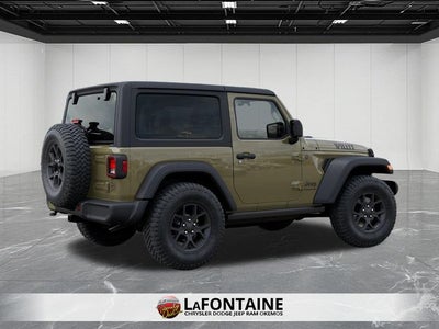 2026 Jeep Wrangler Willys