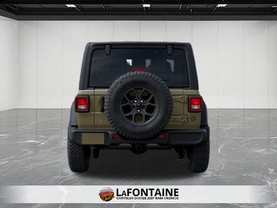 2026 Jeep Wrangler Willys