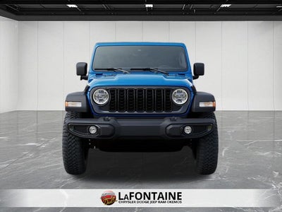 2026 Jeep Wrangler Willys