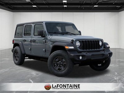 2026 Jeep Wrangler Sport