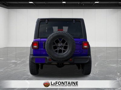 2026 Jeep Wrangler Willys