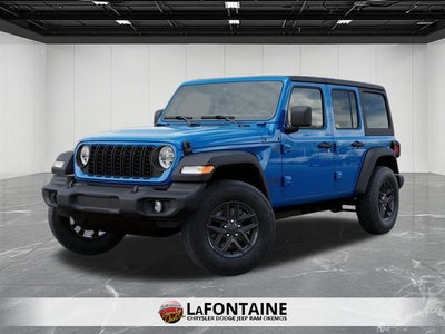 2026 Jeep Wrangler Sport S