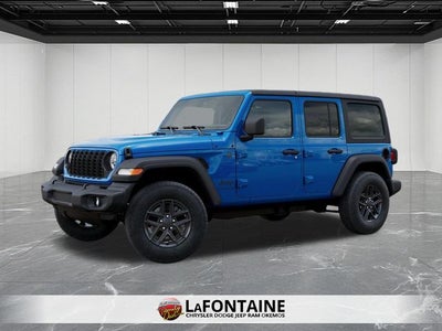 2026 Jeep Wrangler Sport S