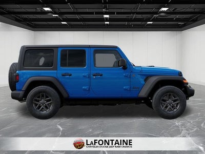 2026 Jeep Wrangler Sport S