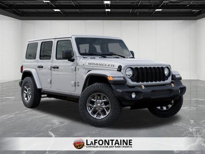 2026 Jeep Wrangler 85th Anniversary