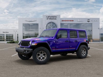 2026 Jeep Wrangler Rewind