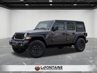 2026 Jeep Wrangler Sport