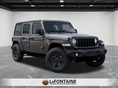 2026 Jeep Wrangler Sport