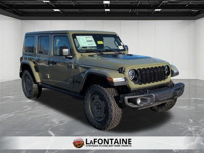2026 Jeep Wrangler Willys