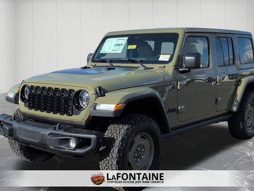 2026 Jeep Wrangler Willys