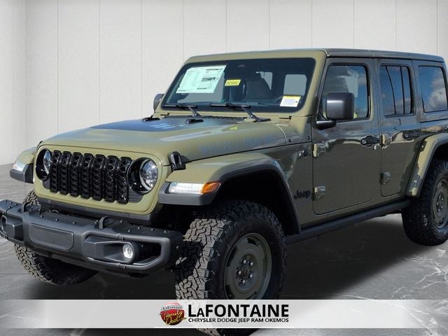 2026 Jeep Wrangler Willys