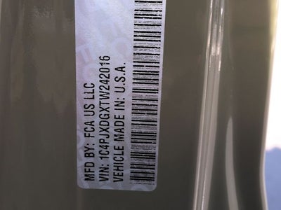 2026 Jeep Wrangler Willys