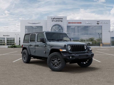 2026 Jeep Wrangler Sport S