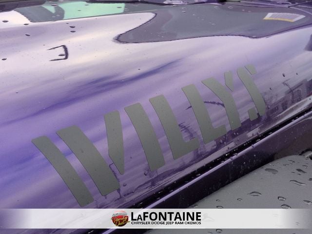 2026 Jeep Wrangler Willys