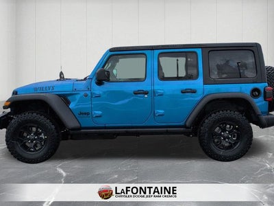 2026 Jeep Wrangler Willys