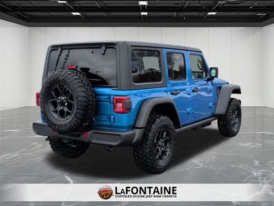 2026 Jeep Wrangler Willys