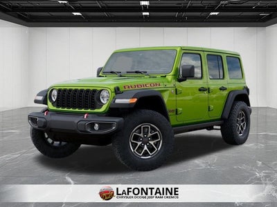 2026 Jeep Wrangler Rubicon