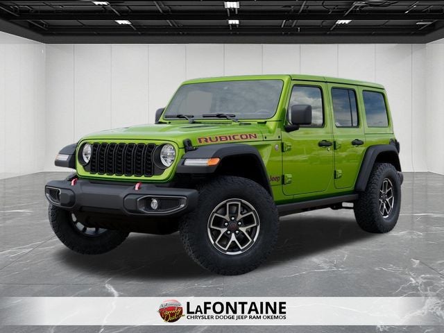 2026 Jeep Wrangler Rubicon