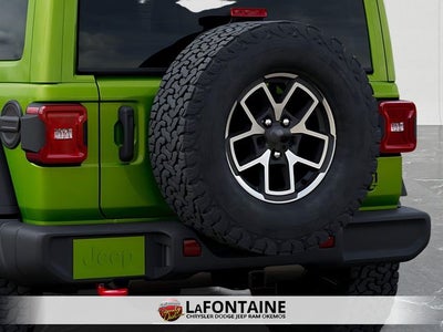 2026 Jeep Wrangler Rubicon