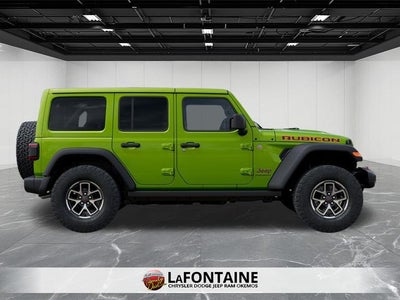 2026 Jeep Wrangler Rubicon