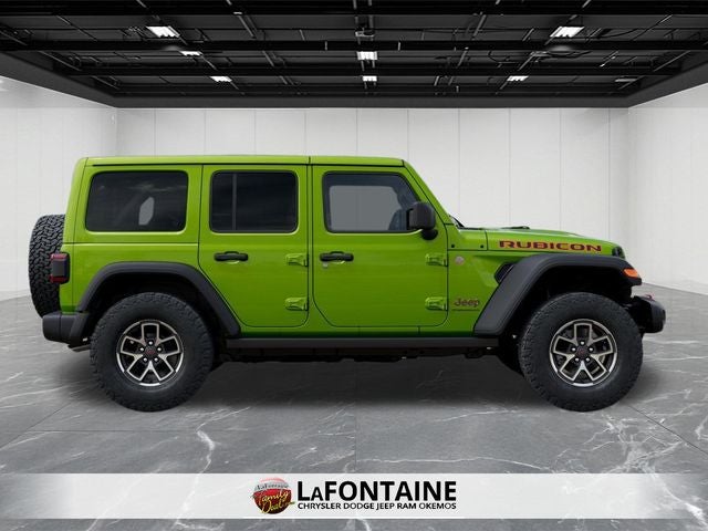 2026 Jeep Wrangler Rubicon