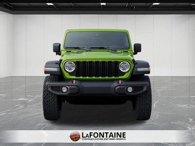 2026 Jeep Wrangler Rubicon