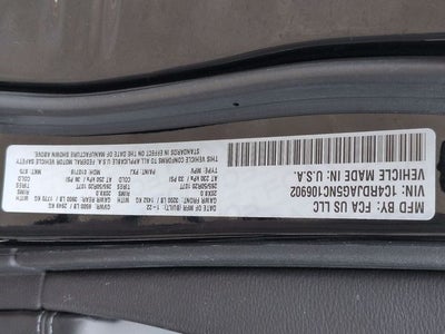 2022 Dodge Durango SXT