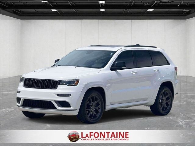 2020 Jeep Grand Cherokee Limited X