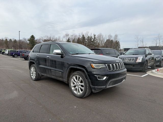 2017 Jeep Grand Cherokee Limited