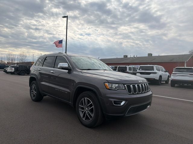 2018 Jeep Grand Cherokee Limited