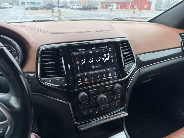 2020 Jeep Grand Cherokee Overland