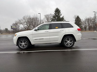 2020 Jeep Grand Cherokee Overland