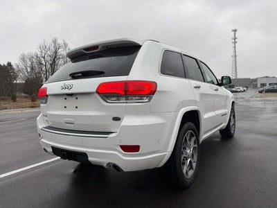 2020 Jeep Grand Cherokee Overland
