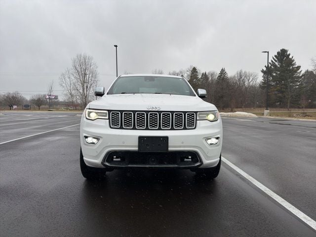 2020 Jeep Grand Cherokee Overland